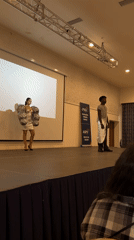 Fashion show features silver-dressed models in Yerevan