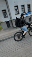 Everyday street life documented across Riga during afternoon hours