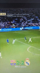 Highlights from multiple soccer matches watched back-to-back