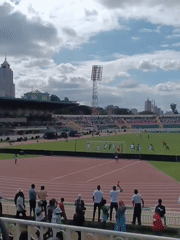 Soccer match draws packed crowds to Nairobi stadium
