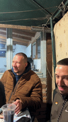 Spring hiking group explores Bulgarian village murals and trails