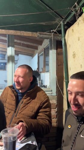 Spring hiking group explores Bulgarian village murals and trails