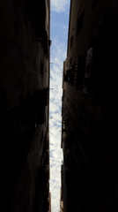 Barcelona historic quarter streets documented in afternoon footage