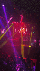 DJ performance draws crowds at Buenos Aires nightclub
