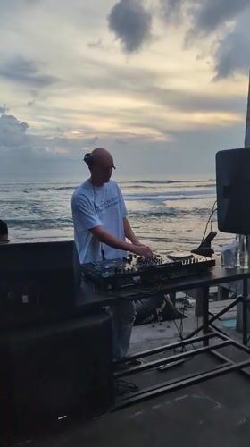 Beachside scenes documented across Bali morning hours May 1