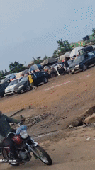 Busy market day recorded in Iddah, Nigeria