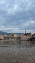 Jumping into the Adriatic and handstands in Budva