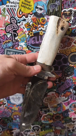 Carved knives, anime art, and everyday Kyiv snapshots