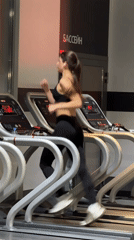 Evening workout session observed at Nizhny Novgorod fitness center