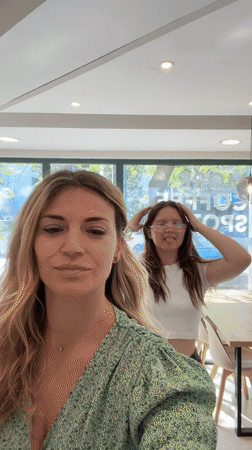 Morning life unfolds in Budva cafes and streets