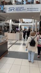 Daily life scenes captured in Podgorica shopping areas