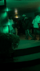 Green-lit social gathering draws dancers in Jos, Nigeria