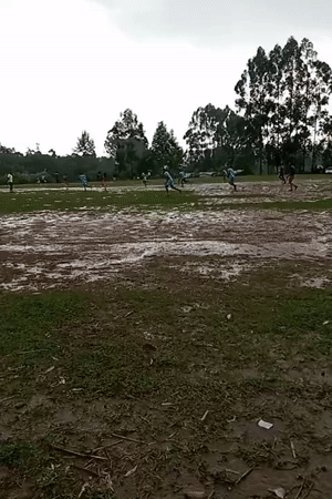 Ajax FC draws 1-1 with Murram FC on muddy Kenyan pitch