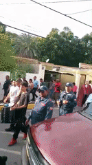 Street procession marks San Juan Bautista feast day in Venezuela