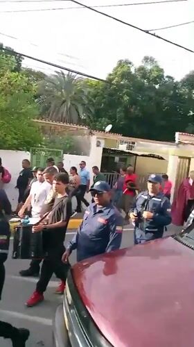 Street procession marks San Juan Bautista feast day in Venezuela