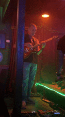 Guitarist performs early morning set at Tampico music venue