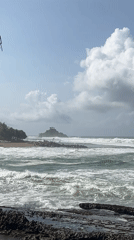 Early morning coastal scenes documented in Goviyapana, Sri Lanka