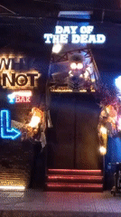 Nighttime scenes captured at Nha Trang entertainment district