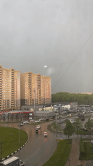 Rainy day scenes and indoor moments documented in Stavropol