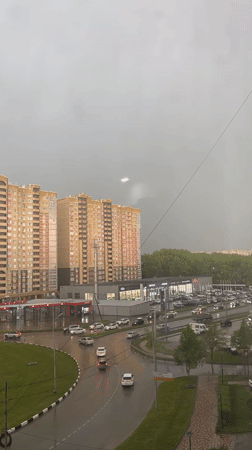Rainy day scenes and indoor moments documented in Stavropol