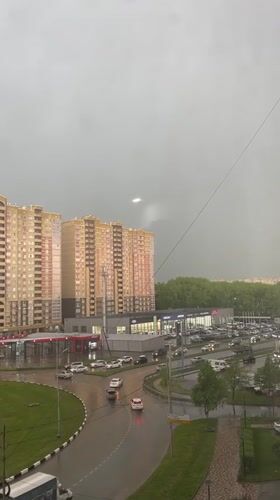 Rainy day scenes and indoor moments documented in Stavropol
