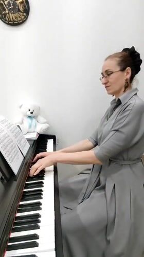Children's music session with piano accompaniment in Podgorica