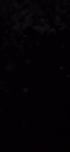 Cloudy night sky with bright moon observed in Venezuela