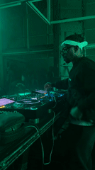 DJs perform at Paris nightclub venue