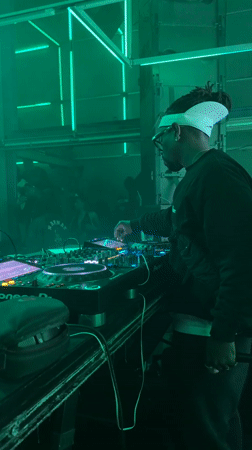 DJs perform at Paris nightclub venue