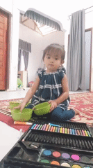 Quiet domestic moments in Cintadamai, indoors and out