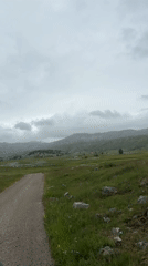 Panoramic views captured of Montenegro's mountainous Konjsko landscape