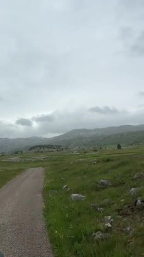 Panoramic views captured of Montenegro's mountainous Konjsko landscape