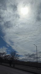 Sun halo phenomenon observed in Blagoevgrad, Bulgaria