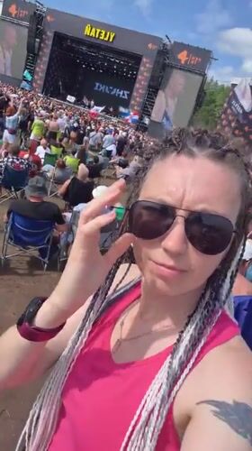 YLETAY music festival draws a big crowd in Lagunovo, Russia