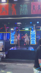 Thủ Đức nightlife strip: bars, stages, street food, neon everywhere