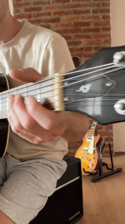 Acoustic guitar session in Belgrade, close-up and wide angles