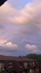 Dramatic Orange Skies Illuminate Glendale Heights Neighborhoods Early Morning
