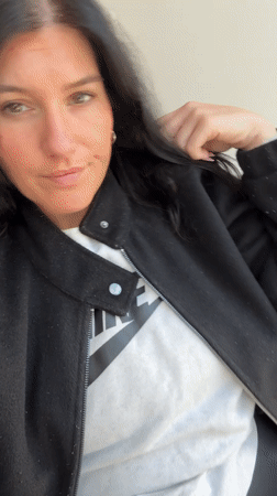 Young woman in athletic wear spotted in Los Angeles