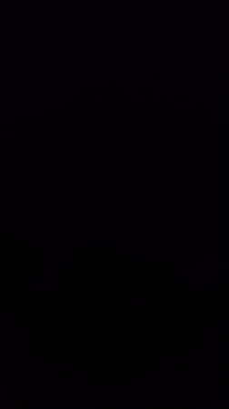 Lightning flashes recorded during nighttime thunderstorm in Nigeria