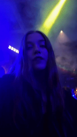 Late-night club scene in Mexico City, July 2026