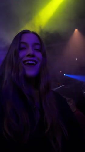 Late-night club scene in Mexico City, July 2026