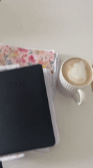 Morning routines: guinea pig feeding and coffee with 2026 planner