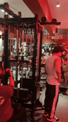 Routine street and gym scenes documented in Chongqing High-tech Zone