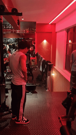 Routine street and gym scenes documented in Chongqing High-tech Zone