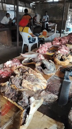 Busy market day documented in Awka Etiti, Nigeria