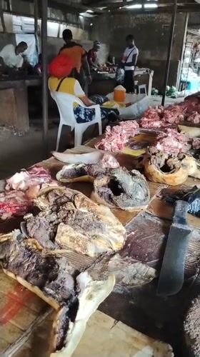 Busy market day documented in Awka Etiti, Nigeria