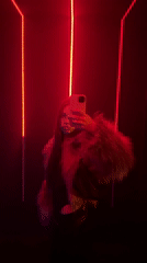 Late night club scene captured in Buenos Aires