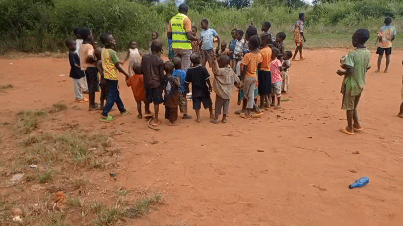 Educational session held for children in Ngalula village