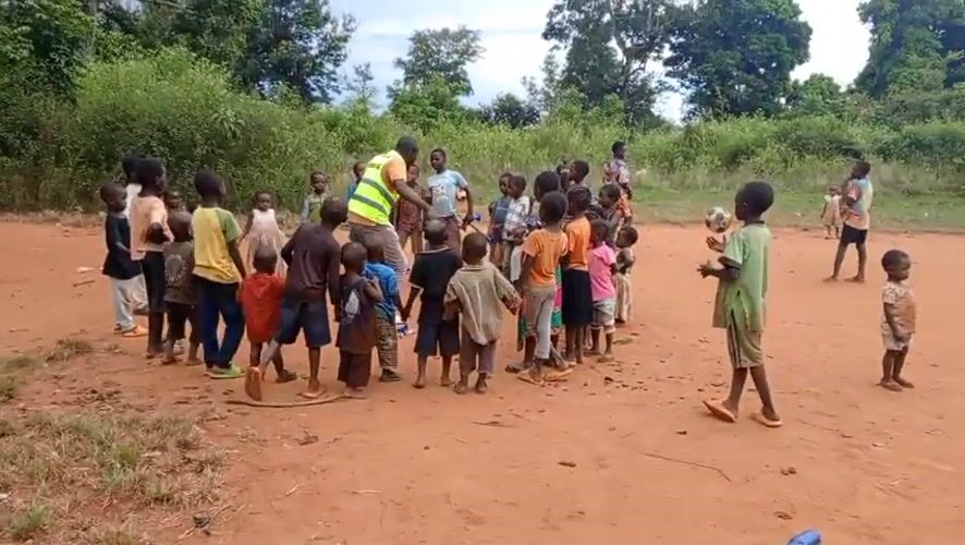 Educational session held for children in Ngalula village