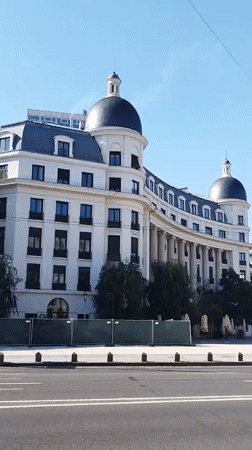 Morning tour through Bucharest's historic city center monuments